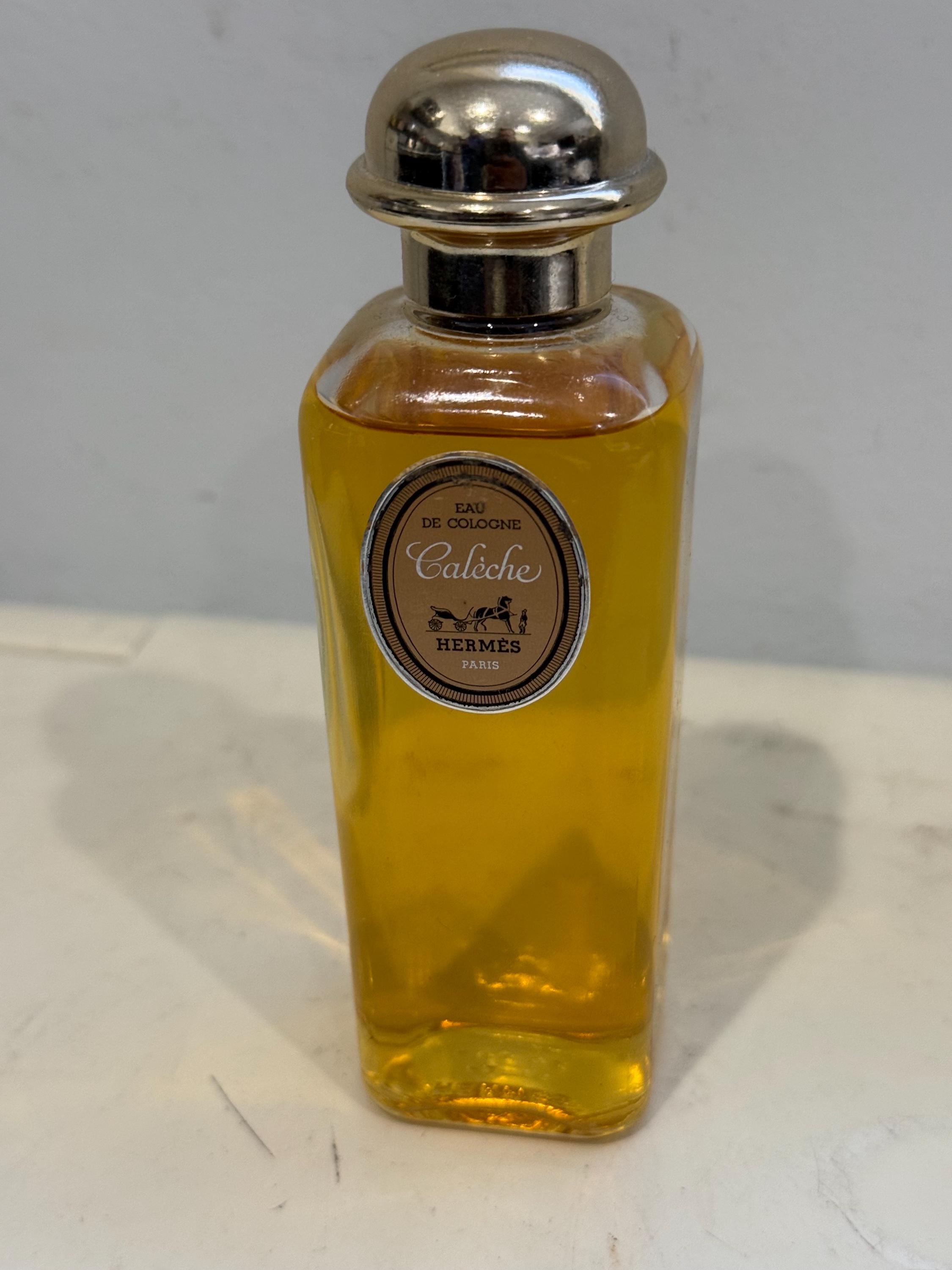 Vintage Caleche Hermes Eau De Toilette, 1961 Formula, 4 Fl.oz - Etsy