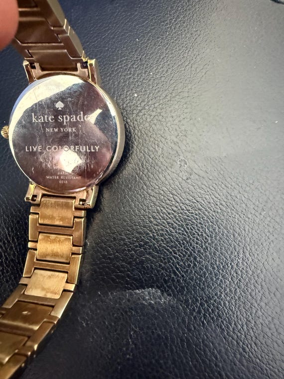 Kate Spade Watch View 2