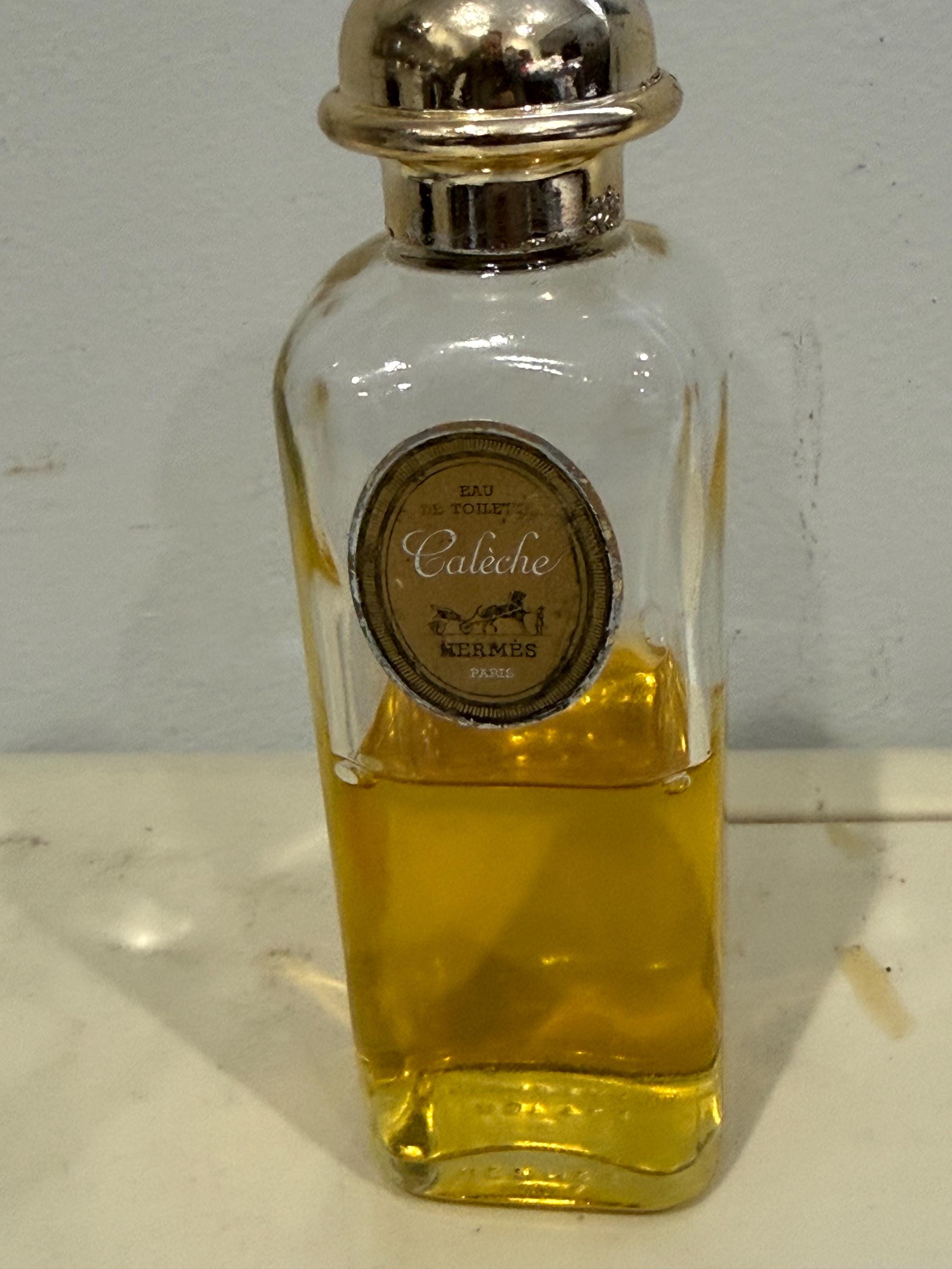 Vintage Hermes Bottle - Etsy