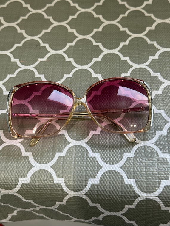 Luxottica Vintage Oversized Sunglasses