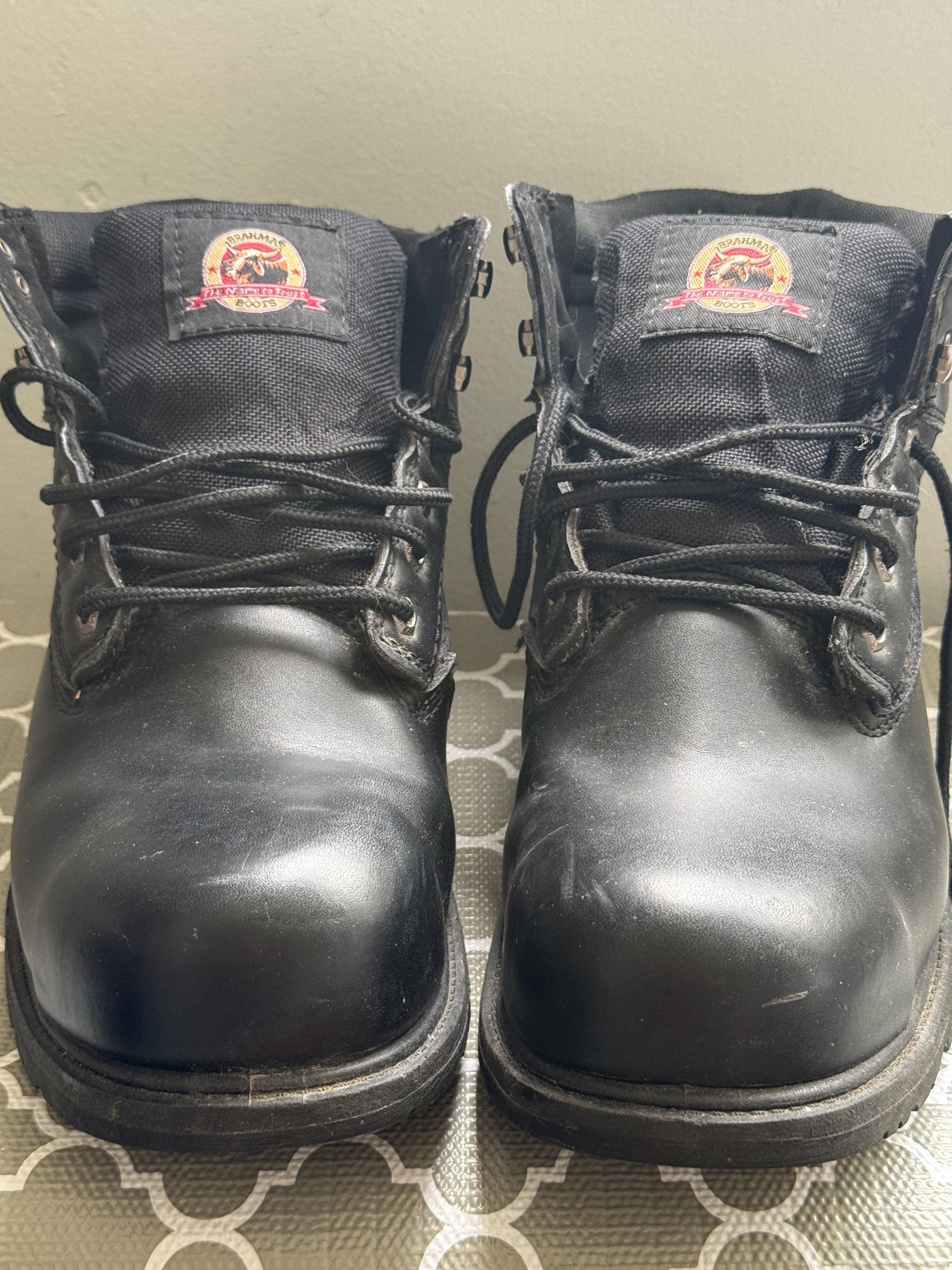 Steel Toe Mens Work Boots - Etsy display picture 1