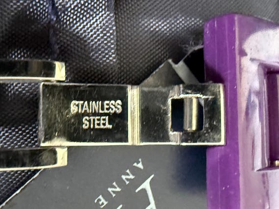 Anne Klein Purple Watch - image 3