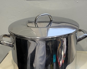 Silampos buljongkastrull i rostfritt stål 30 cm, 475 ml. Tillverkad i Portugal.