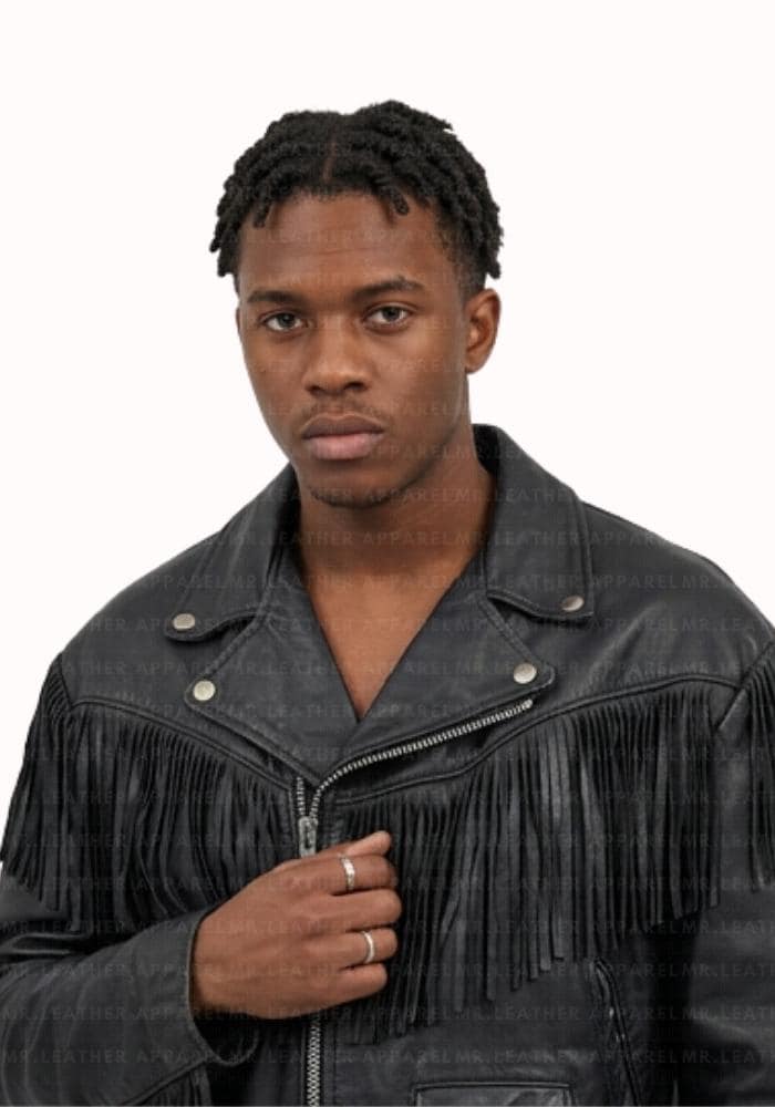 80s Leather Jacket - Etsy