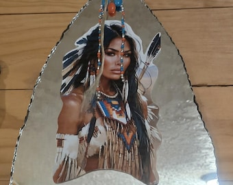 Art amérindien guerrière