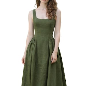 slim fit dress slacks Mac Duggal - Green Sleeveless V Neck Bow Detail Mermaid Gown