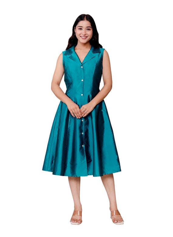 princess polly baby blue dress Flw & comment 