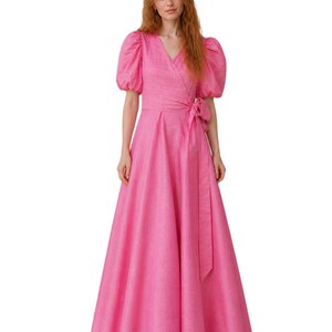 raw silk party wear dresses Northline Royal Blue Raw Silk Birthday Dress for Women  Elegant Party Wear  Gown