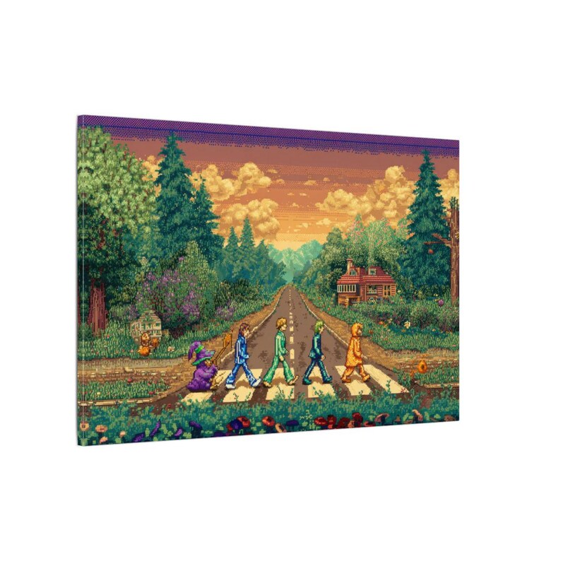 OEM - Wrapped Canvas - stardew-valley-abbey-road-pixel-art-print-cozy-gaming-decor-71061161-51fd-462c-8209-1b21b21fa5c2-1.jpg