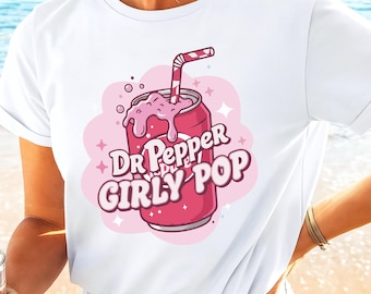 Dr Pepper PNG, Sublimation drôle d'amateur de soda, Dr Pepper rétro, Coquette Valentine, Dr Pepper PNG Logos