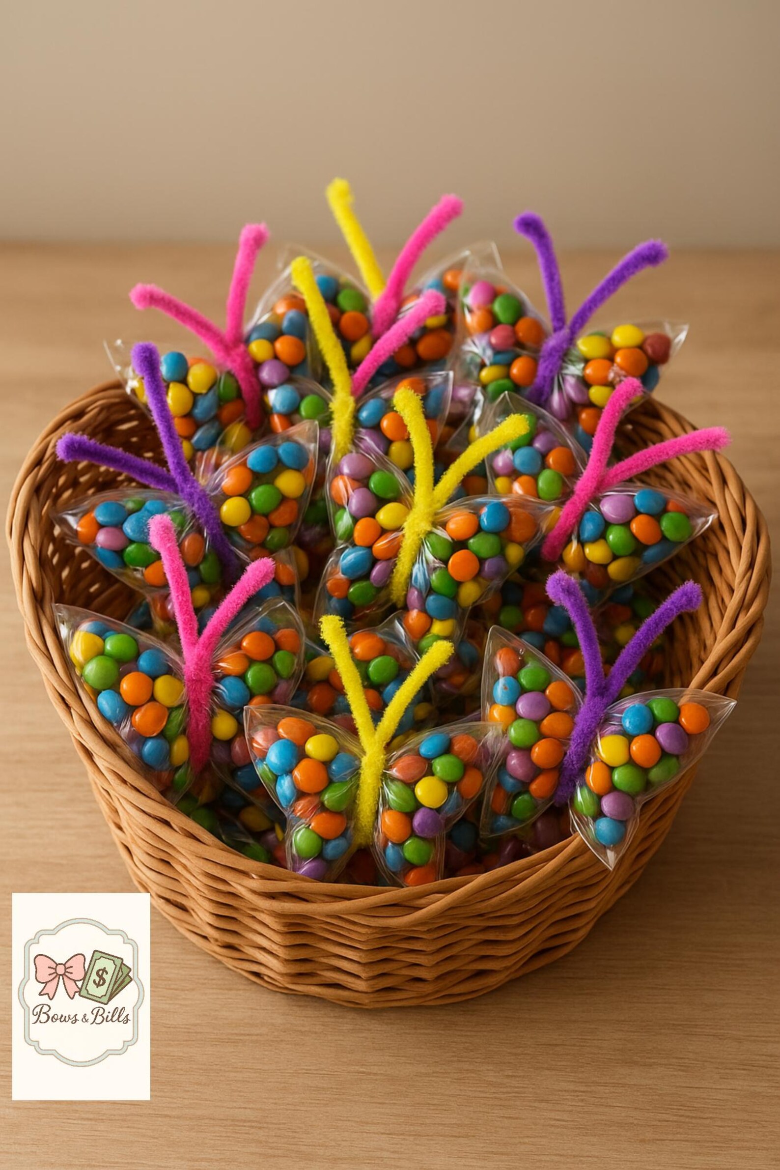 Pre-filled Party Favours for Kids : Butterfly Candy Treats - Etsy Canada