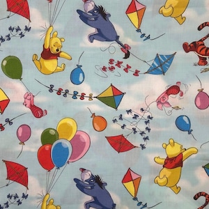 Winnie the Pooh Fabric 100% Cotton