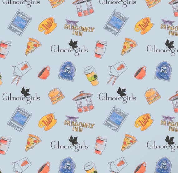 Gilmore Girls Fabric 100% Cotton