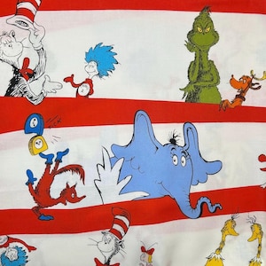 Dr. Seuss Fabric 100% Cotton