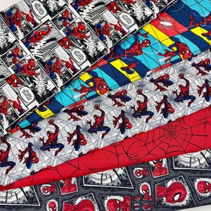 Tessuti di Spiderman 100% cotone