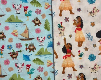 Moana Fabrics 100% Cotton