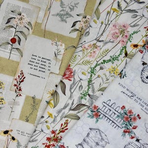 Christian Fabric Collection 100% Cotton
