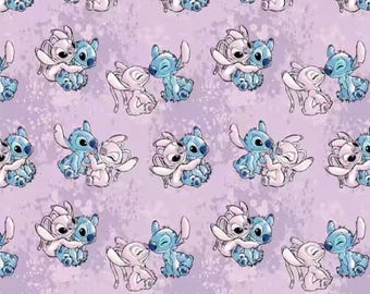 Lilo and Stitch Fabric 100% Cotton