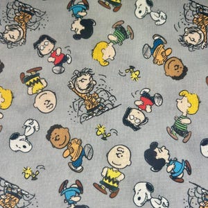Peanuts Snoopy and Friends Fabric 100% Cotton