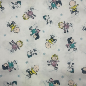 Peanuts Snoopy and Friends Fabric 100% Cotton