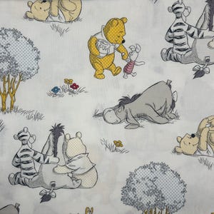 Winnie the Pooh Fabric 100% Cotton