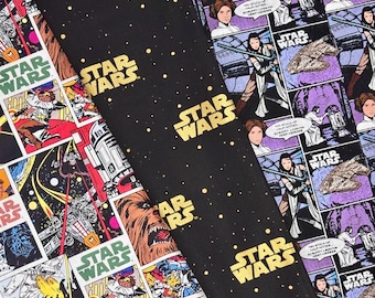 Telas de Star Wars 100% algodón