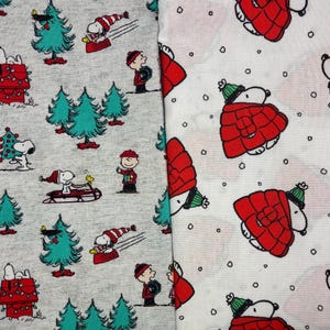 Snoopy Fabrics 100% Cotton