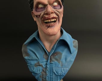 1:4 Ash Evil Dead Bust