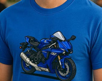 Yamaha T-shirt Yz 85 125 250 450 600 R1 R6 Motorcycle T Shirt Tee