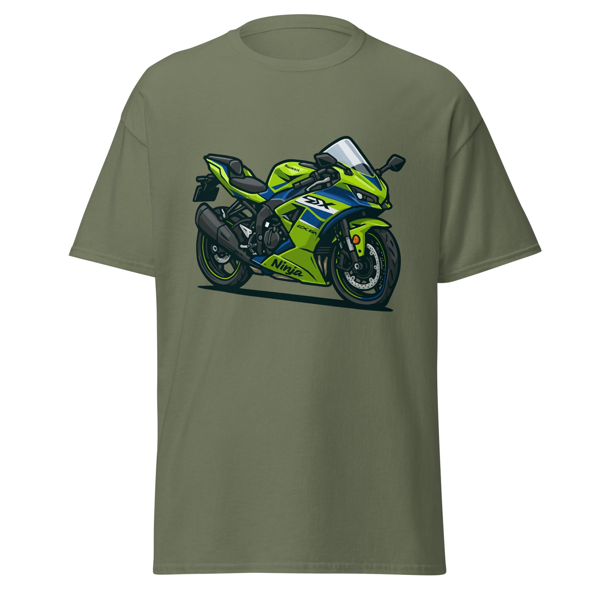 Kawasaki Ninja ZX6R T-shirt | Sportbike Rider Tee - Etsy
