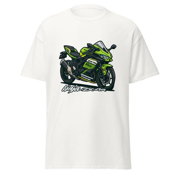 カワサキ Ninja ZX4RR Tシャツ | スポーツバイクライダーTシャツ