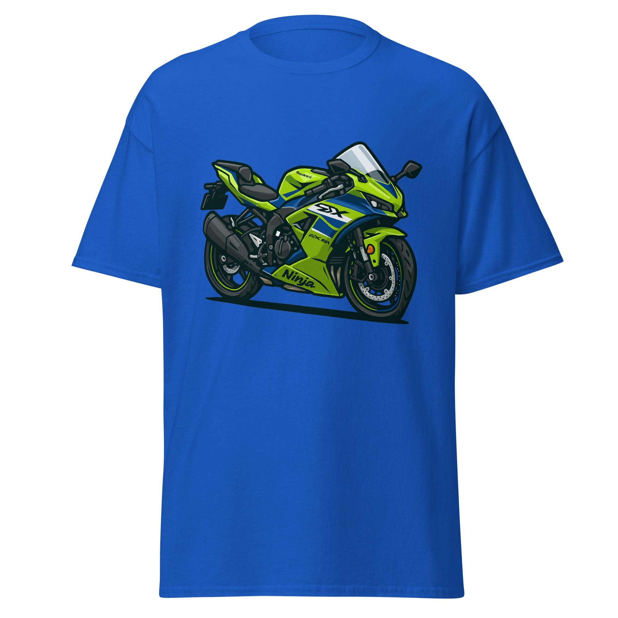 Kawasaki Ninja ZX6R T-shirt | Sportbike Rider Tee - Etsy