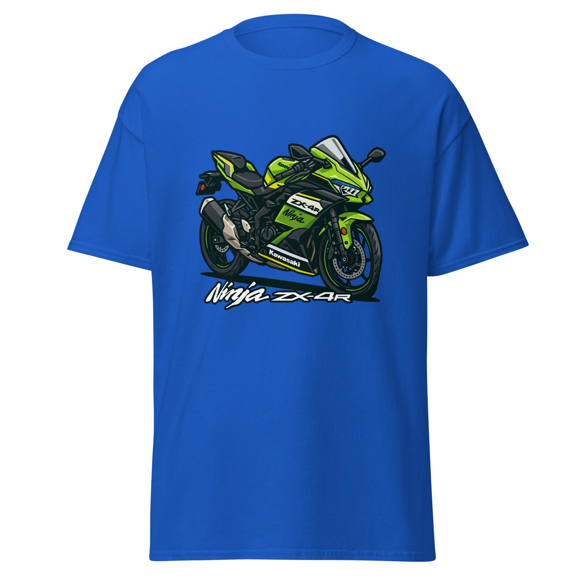 カワサキ Ninja ZX4RR Tシャツ | スポーツバイクライダーTシャツ