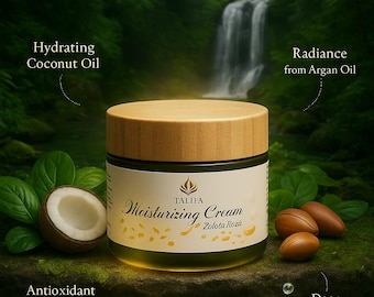 Moisturising cream Zolota Roza