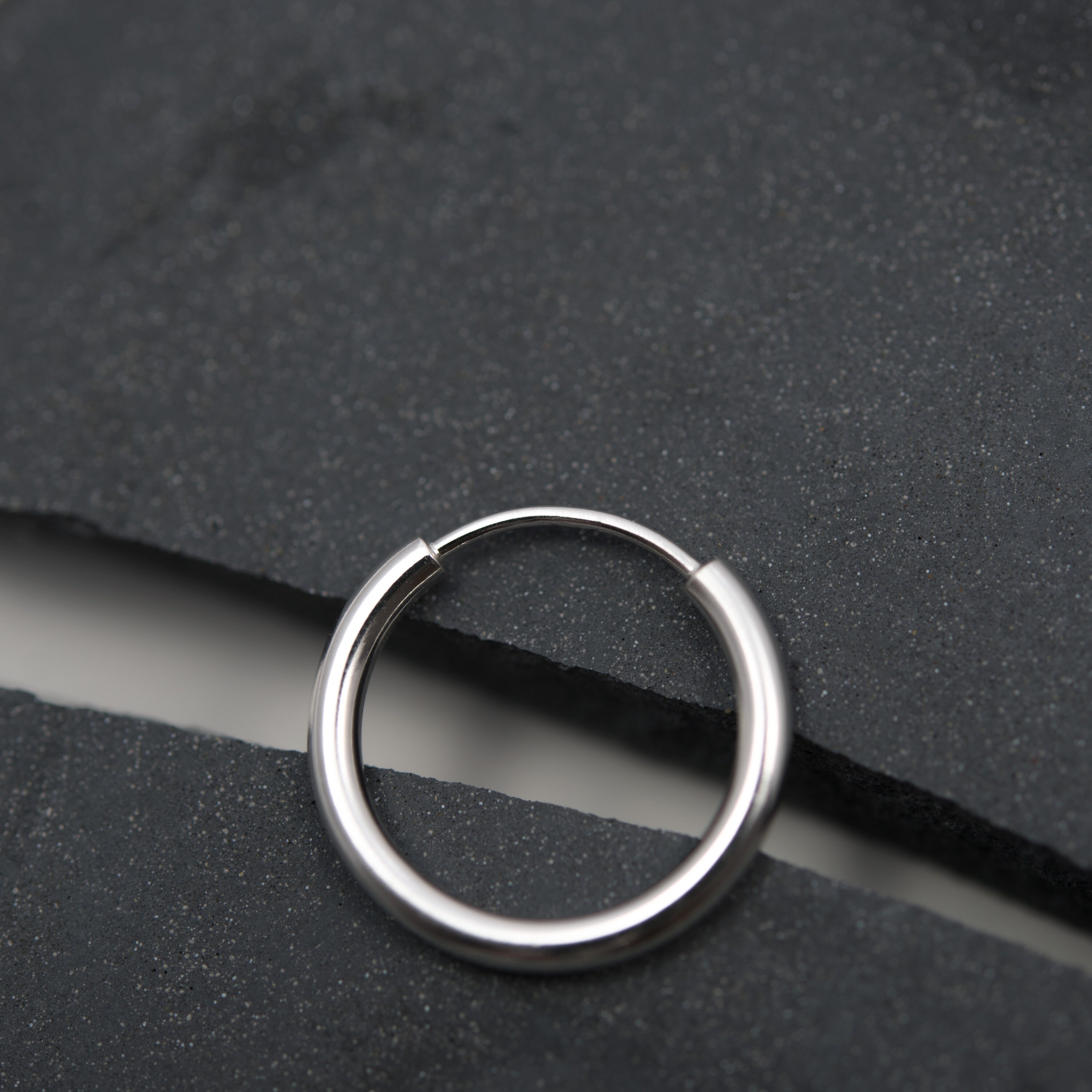 Simple Bridge Ring Silver Modern Jewelry - Etsy