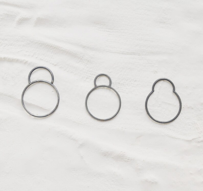 Set of Stacking Rings Etsy
