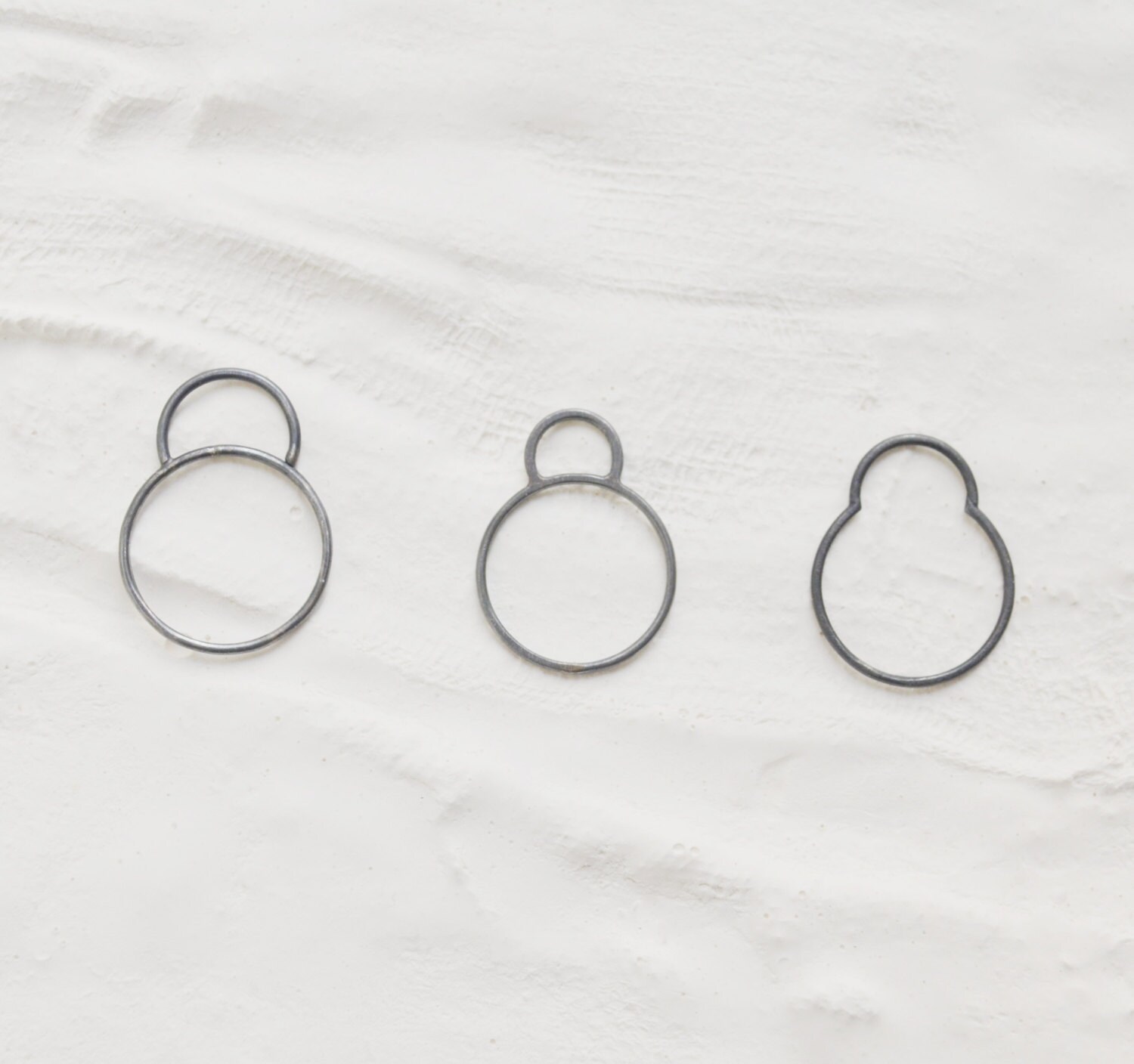 Set of Stacking Rings Etsy