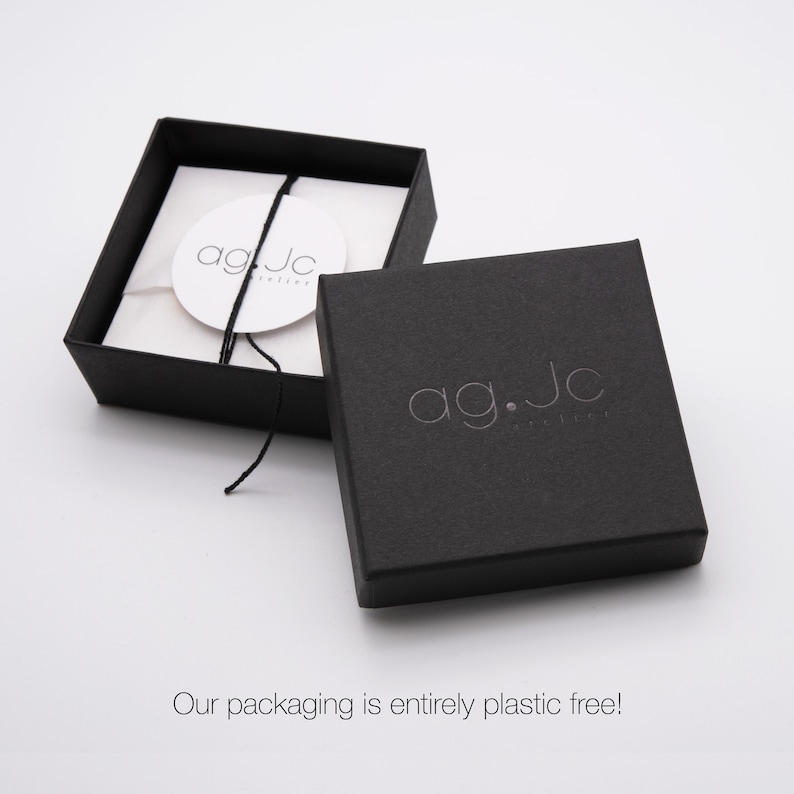 Tube Earrings | Line Earrings | Silver Gold Plated image 10