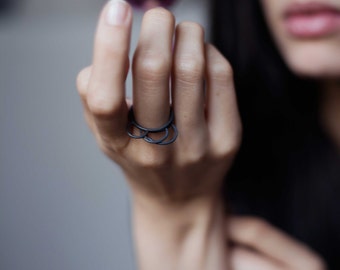 Set of stacking rings