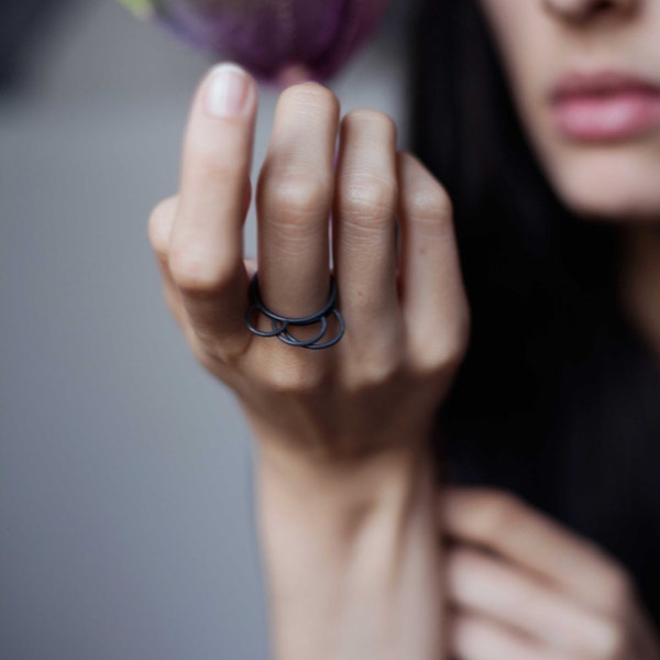 Set of stacking rings