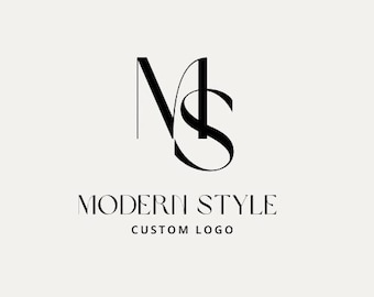 Minimalist Modern Logo Templates: Custom Business Branding (9 Designs)