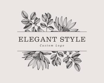 Custom Elegant Logo Templates: Modern Business Branding Designs