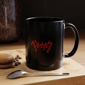 Berserk Mug Guts Band of the Hawk Anime Mug,Berserk Merchandise Mugs, Accent Coffee Mug for Coffee Lovers,Stylish Mug for Tea