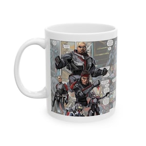 Star Wars The Bad Batch Mug, Clone Force 99 Cup | Star Wars Fan Gift | Sci-Fi Coffee Mug for Collectors & Geeks