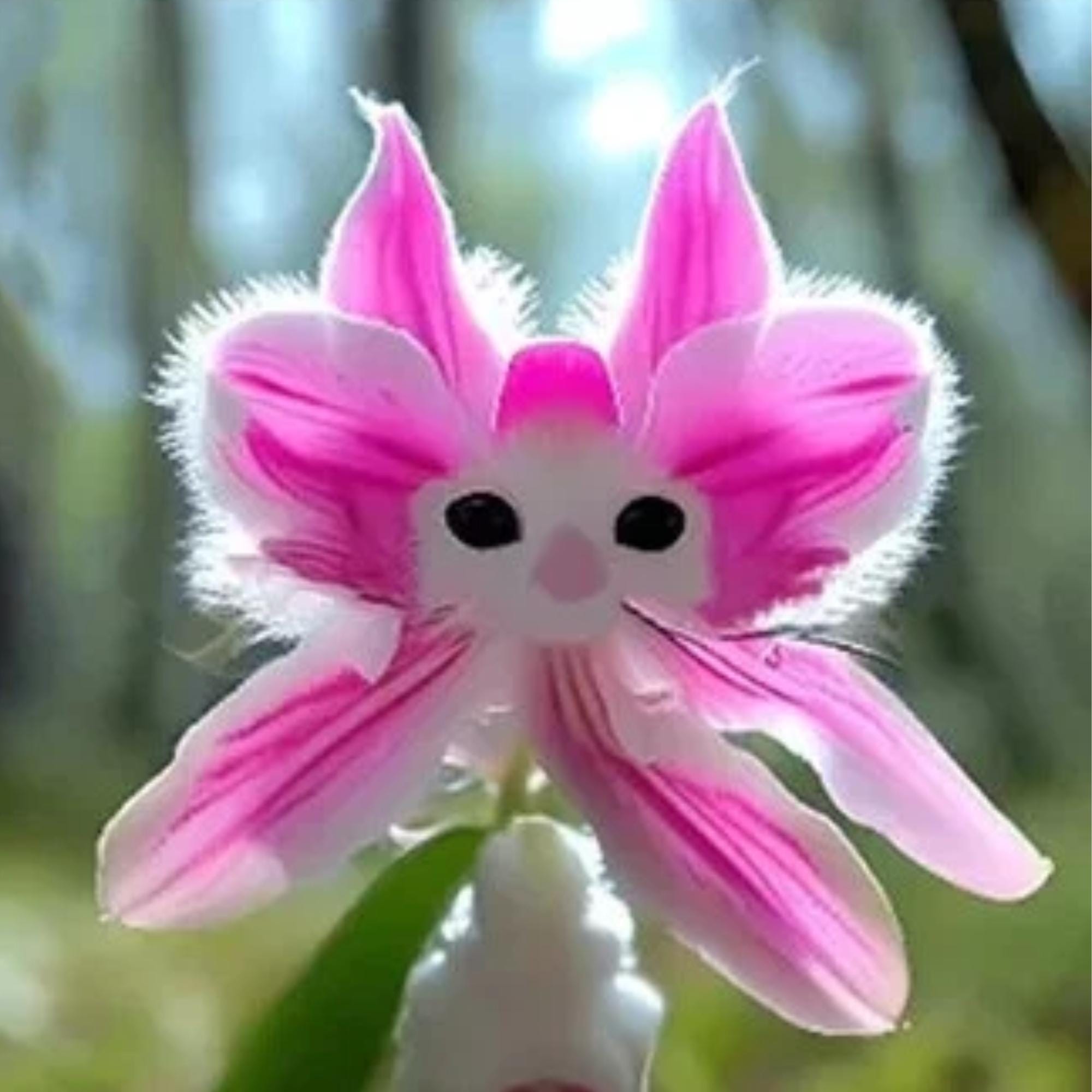 猫顔蘭の種 50粒 | エキゾチックな鉢植えの庭の花 - Etsy 日本