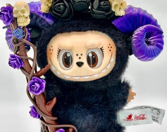 Gothic Custom 17cm Bubu Monster Doll