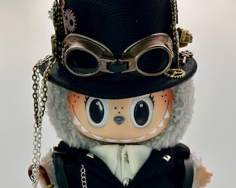 SteamPunk Custom 17cm Bubu Monster Doll