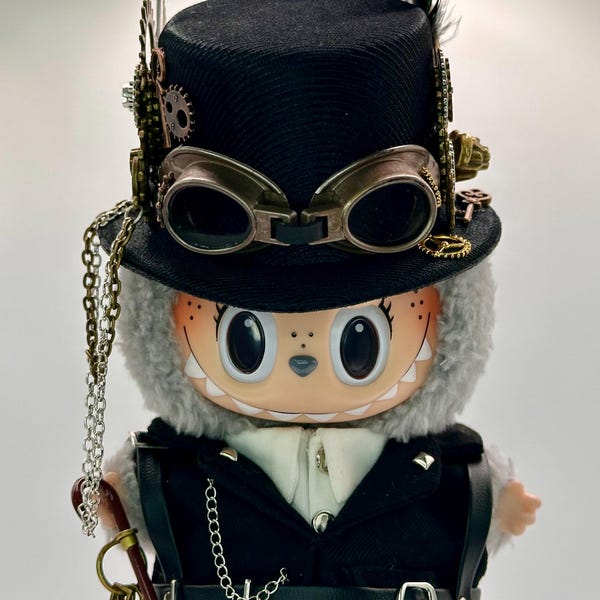 SteamPunk Custom 17cm Bubu Monster Doll