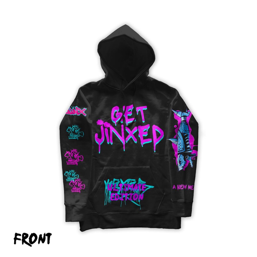 Arcane Hoodie ,Anime Hoodie ,Pokemon Hoodie , Sp5Der Hoodie , Y2K Hoodie , Custom Hoodie , Kefeyah Hoodie Alwaysky Team