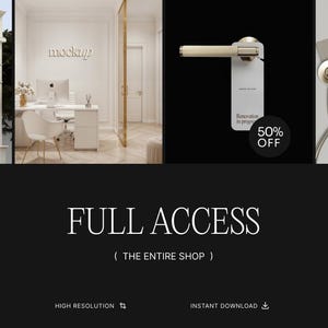 モックアップバンドル：文房具、ロゴサイン、名刺